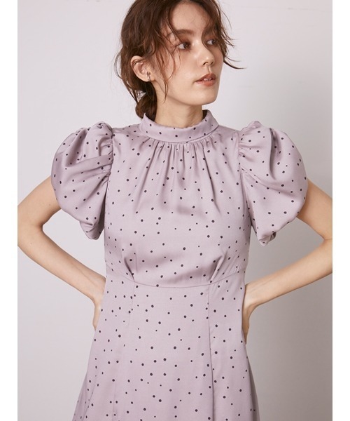 SNIDEL ワンピース SNIDEL（スナイデル） 半袖ワンピース 0 レッド レディース : ZOZOTOWN