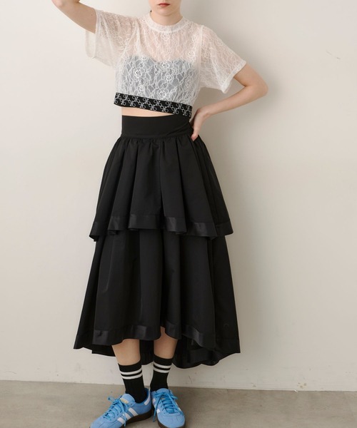 フィッシュテールへプラムスカート 単品】MDD/アゾン45/DDP/オビツ50 フィッシュテールスカート（紺