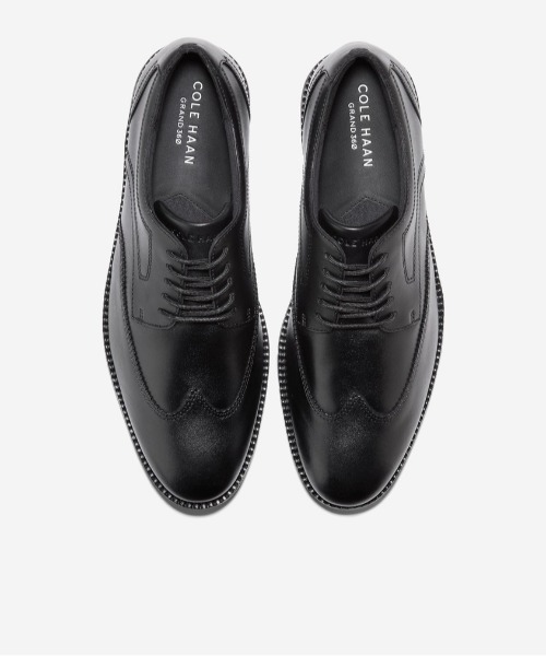 Cole Haan Grand 360 ブラックエナメルシューズ Cole Haan Grand 360 ブラックエナメルシューズ
