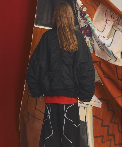 MAISON SPECIAL（メゾンスペシャル） ma1 ma-1 「UNISEX」Prime-Over