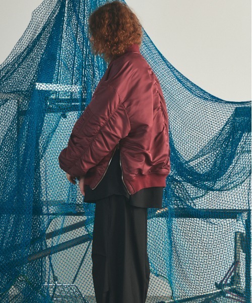 MAISON SPECIAL（メゾンスペシャル） ma1 ma-1 「UNISEX」Prime-Over