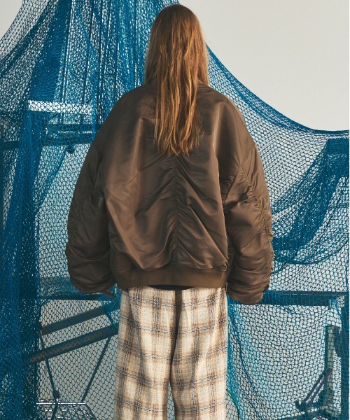 MAISON SPECIAL（メゾンスペシャル） ma1 ma-1 「UNISEX」Prime-Over