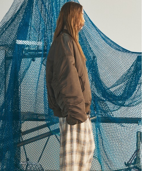 MAISON SPECIAL（メゾンスペシャル） ma1 ma-1 「UNISEX」Prime-Over