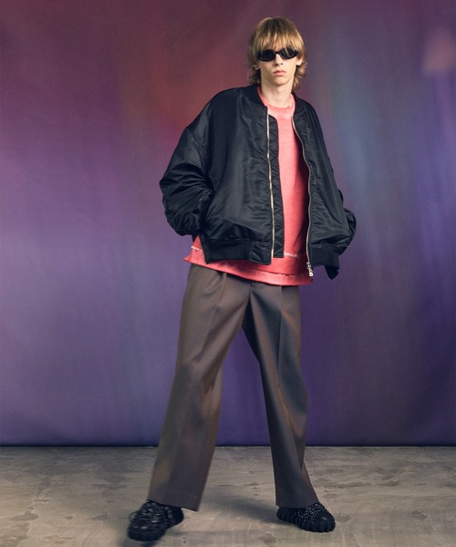 【美品】Maison Special MA1 MAISON SPECIAL ma1 ma-1 「UNISEX」Prime-Over Nylon MA-1