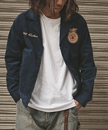 ALL RUNS FFA ジャケット ネイビー 短丈 ALL RUNS ミリタリージャケット モッズコート FFA jacket : ZOZOTOWN