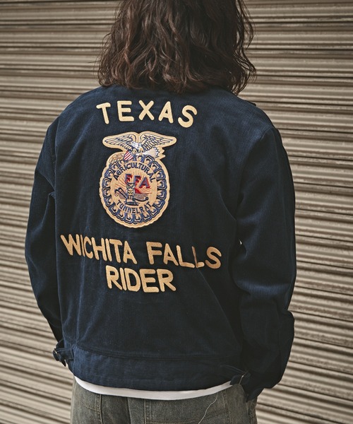 FFA Wichita Falls Rider ミリタリージャケット 値引き]Wichita Falls