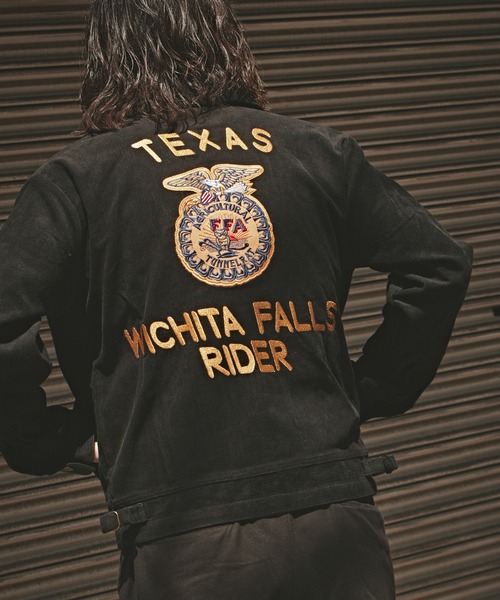 FFAジャケット TEXAS 復刻】FFAジャケット 