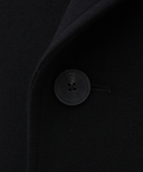 ATON（エイトン） チェスターコート コート SUPER 160S DOUBLE SAXONY