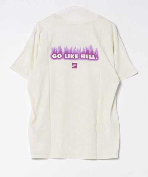 Nike パッド付きシャツ サイズS NIKE キッズ ナイキ K TEE BOW ショートスリーブ HQ2344 100WHT