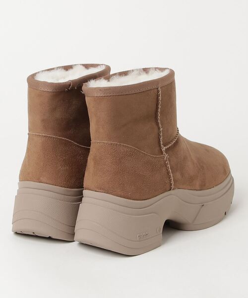 【PAES】Short Basic Fur Boots / 追跡付 PAES ブーツ Short Basic Fur Boots レディース メンズ