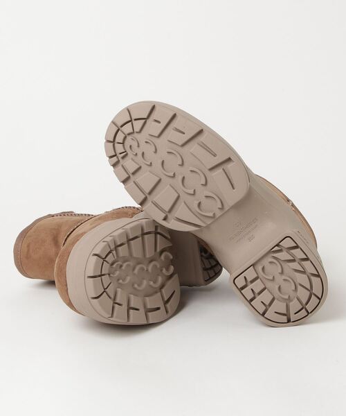 【PAES】Short Basic Fur Boots / 追跡付 PAES ブーツ Short Basic Fur Boots レディース メンズ