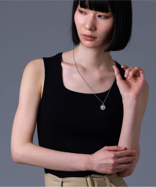 エナメルコレクション mi-long レオパードネックレス LEO leo necklace – iris47
