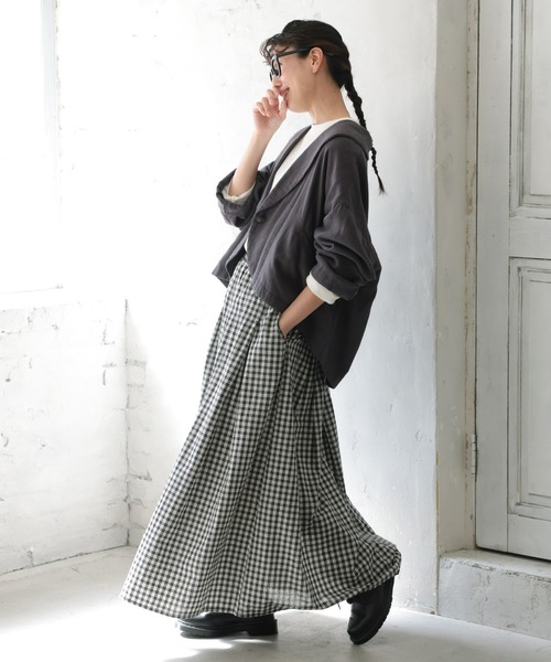 soulberry 新品＊まるくて、やさしい、じゃけっと。 soulberry コート アウター まるくて、やさしい、じゃけっと
