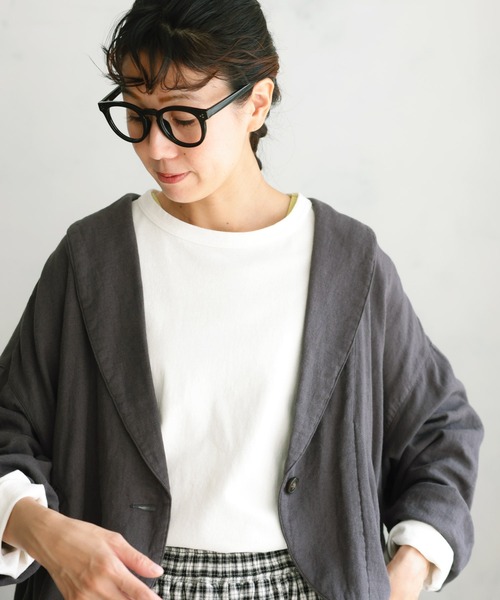 soulberry 新品＊まるくて、やさしい、じゃけっと。 soulberry コート アウター まるくて、やさしい、じゃけっと