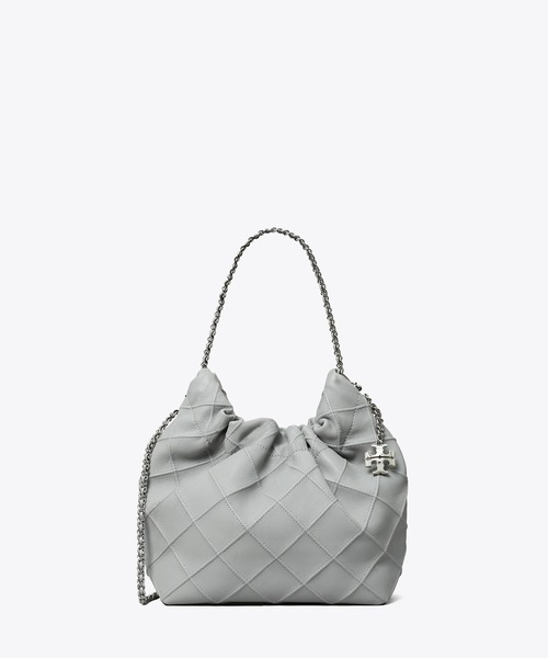 TORY BURCH フレミンクソフトカトケス 1371470 200 フレミング ドローストリングバッグ: レディース ホーボーバッグ
