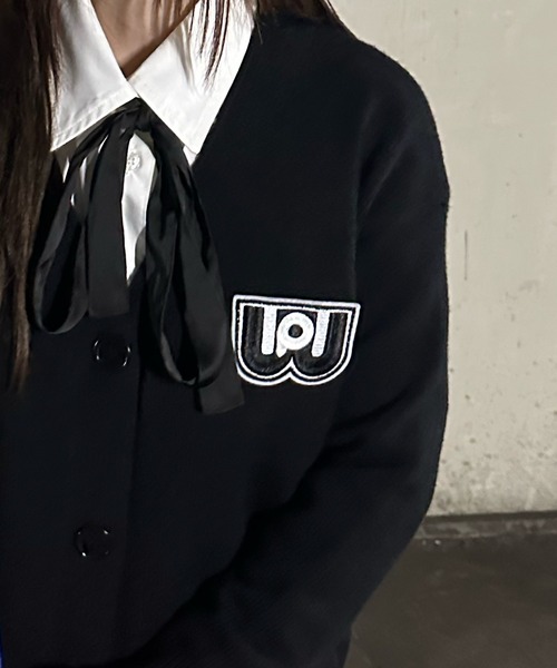 くまちゃんポッケカットソーカーディガン　黒 楽天市場】Decorative 柄シャツ くま柄 BEAR柄 長袖 シャツ