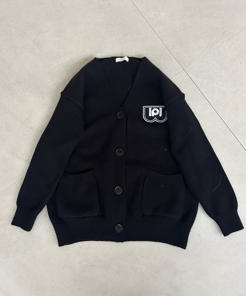 shrita カーディガン 「ワールドペガサス×SHRITAコラボ」ワッペ