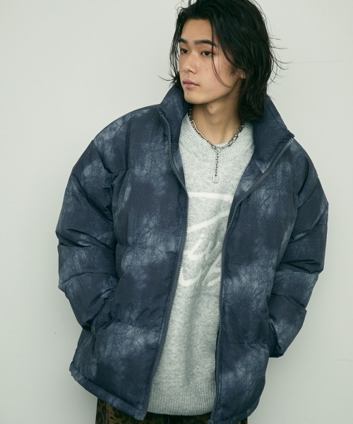 Shoowtime（ショウタイム） ダウンジャケット ダウン Abstract pattern