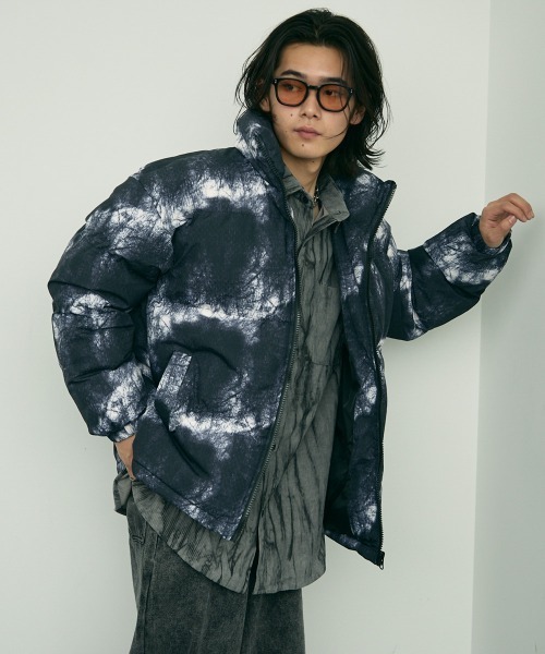 アブストラクトパターン ジャケット Yohji Yamamoto アブストラクトパターン ジャケット | ニュートラル