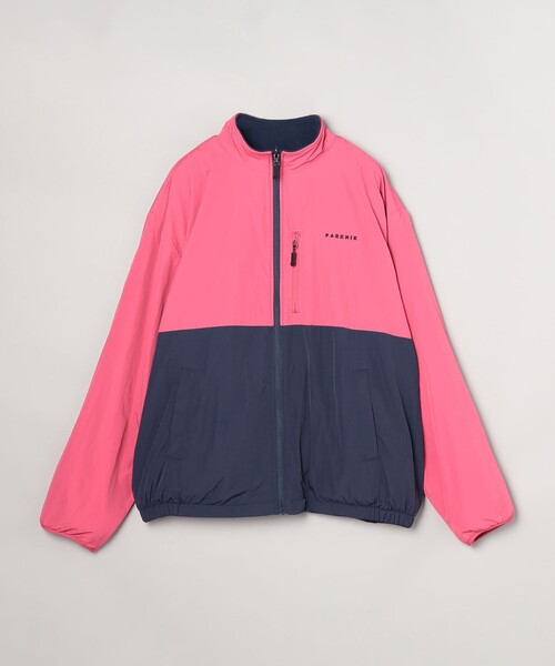 coen（コーエン） ブルゾン アウター 「PARKNIK」切替リバーシブル
