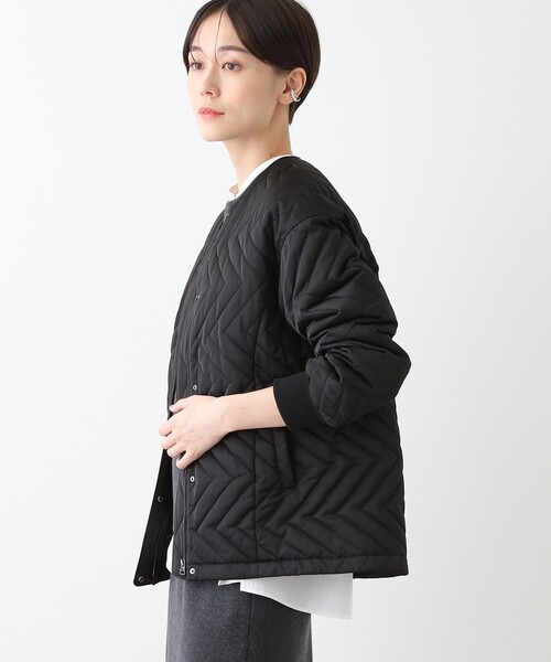 INDIVI（インディヴィ） コート アウター 「撥水／UVケア」ミドル丈