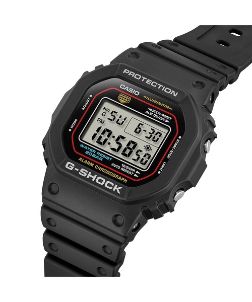 ⭐️新品未使用⭐️ G-SHOCK DW-5600RL-1JF デジタル腕時計 G-SHOCK 腕時計 初代G-SHOCKカラーモデル / DW-5600RL-1JF メンズ