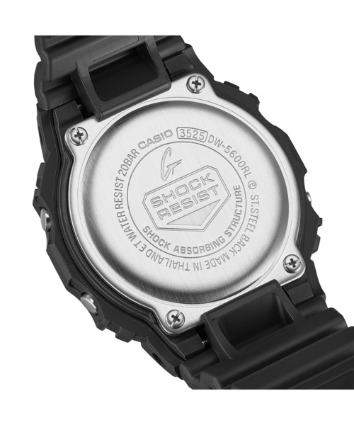 G-SHOCK 腕時計 初代G-SHOCKカラーモデル / DW-5600RL-1JF メンズ