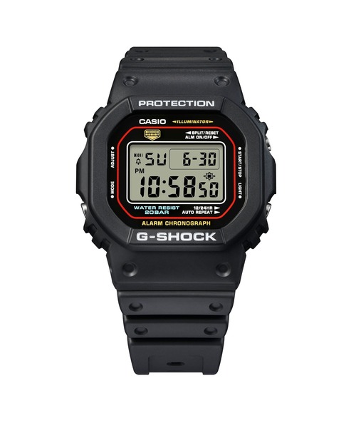 G-SHOCK 腕時計 初代G-SHOCKカラーモデル / DW-5600RL-1JF メンズ