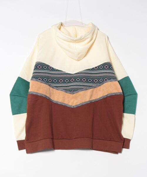 チャイハネ パーカー 「チャイハネ」ファルパキMEN'Sフード