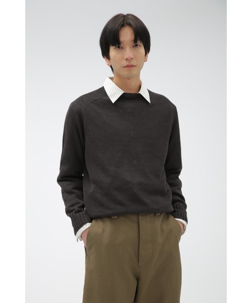 MARGARET HOWELL セーター ニット LINEN COTTON メンズ