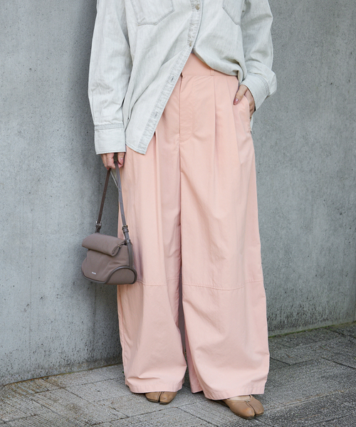 ジャーナルスタンダード　サス付ワイドパンツ　40 楽天市場】JOURNAL STANDARD（パンツ｜ボトムス）：レディース