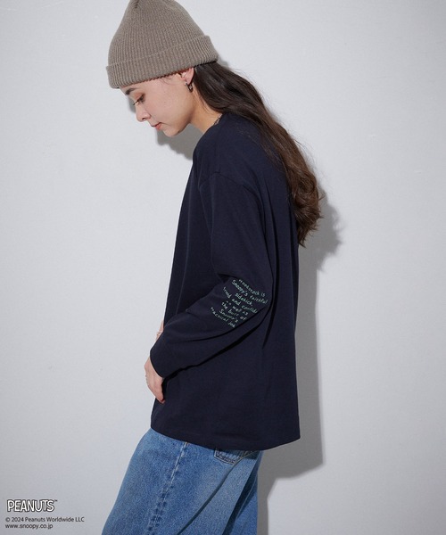 PEANUTS tシャツ 「PEANUTS/ピーナッツ」スヌーピー/SNOOPY