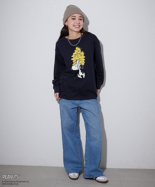 PEANUTS tシャツ 「PEANUTS/ピーナッツ」スヌーピー/SNOOPY