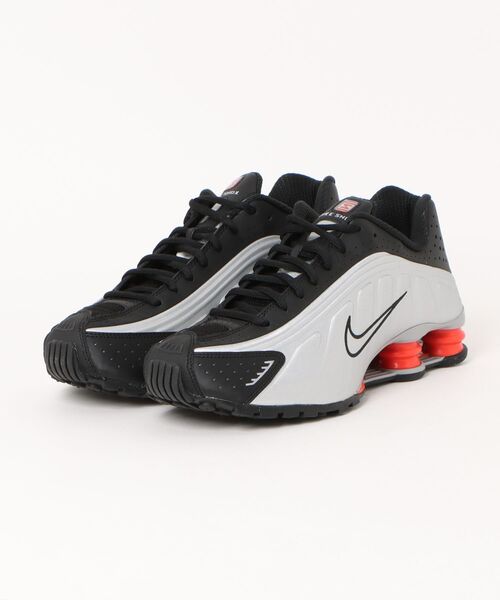 NIKE SHOX R4 M SILV/M SIL 国内発送 NIKE SHOX R4 M SILV/M SIL 国内発送 (Nike/スニーカー