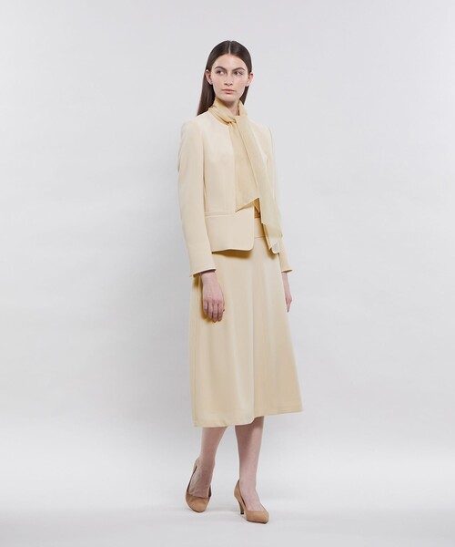 EPOCA（エポカ） ジャケット ノーカラージャケット コンパクトダブル