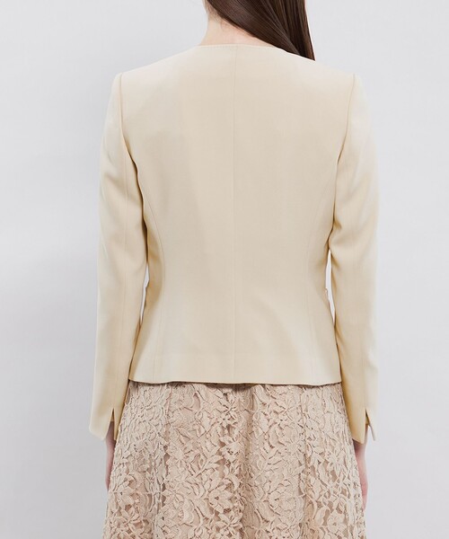 EPOCA（エポカ） ジャケット ノーカラージャケット コンパクトダブル