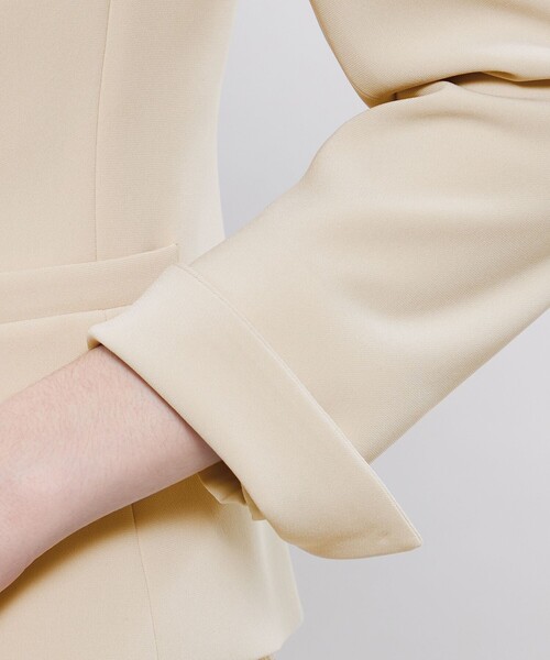 EPOCA（エポカ） ジャケット ノーカラージャケット コンパクトダブル