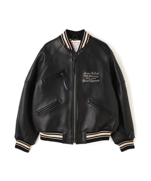 AVIREX（アヴィレックス） スタジャン 「50th Anniversary」VARSITY