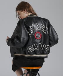 スタジャン 「50th Anniversary」VARSITY JACKET/バーシティジャケット レディース｜ZOZOTOWN Yahoo!店