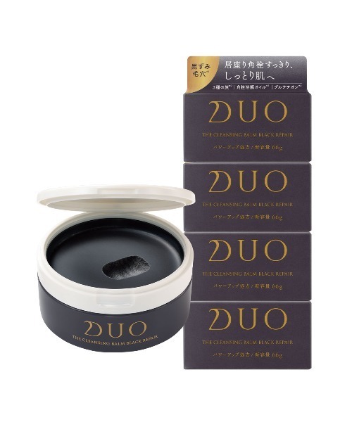DUO クレンジングバーム ブラックリペアEX 66g 6個セット DUO クレンジングバーム ブラックリペアEX 66g 6個セット ザ