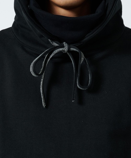 トップス shinyakozuka ordinary skinny hoodie SHINYA KOZUKA 24AW ORDINARY DIVING SKINNY HOODIE L COTTON
