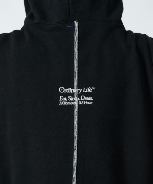 SHINYAKOZUKA パーカー ORDINARY DIVING SKINNY HOODIE メンズ