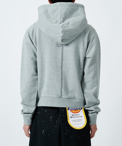 トップス shinyakozuka ordinary skinny hoodie SHINYAKOZUKA(シンヤコズカ)/ORDINARY DIVING SKINNY HOODIE
