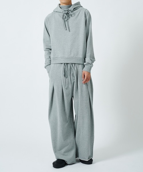 トップス shinyakozuka ordinary skinny hoodie SHINYAKOZUKA(シンヤコズカ)/ORDINARY DIVING SKINNY HOODIE