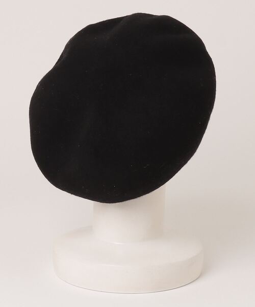 CA4LA（カシラ） ベレー帽 - ブラック レディース : ZOZOTOWN Yahoo!店