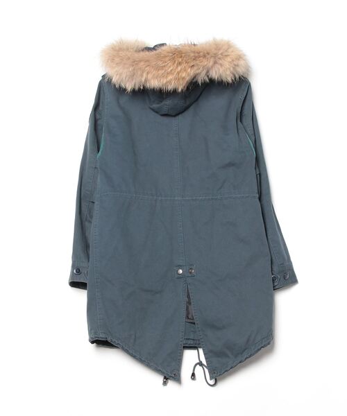 【美品】glamb モッズコート 予約商品】glamb(グラム)High Neck Short Mods Coat / ハイネック
