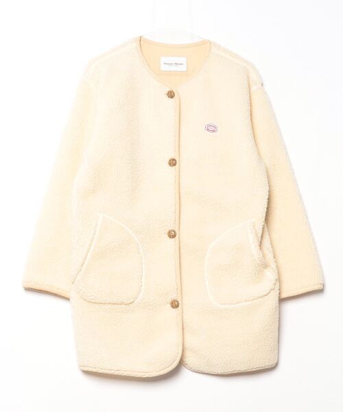 VINCENT ET MIREILLE（ヴァンソン エ ミレイユ） ノーカラーコート 36