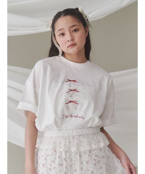 merry jenny - merryjenny♡2枚セット♡snoopyビックtシャツ♡ merryjenny♡2枚セット♡snoopyビックtシャツ♡ （楽天市場
