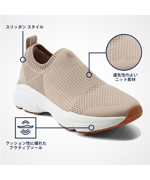 ROCKPORT（ロックポート） スニーカー 「WOMEN」DEMI／デミ メッシュ