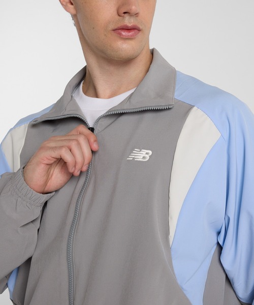 ニューバランスジャンバー New Balance ブルゾン アウター Hoops ウーブントラック